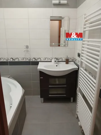 Pronájem bytu 3+1, Milevsko, Nádražní, 84 m2