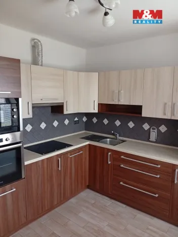 Pronájem bytu 3+1, Milevsko, Nádražní, 84 m2