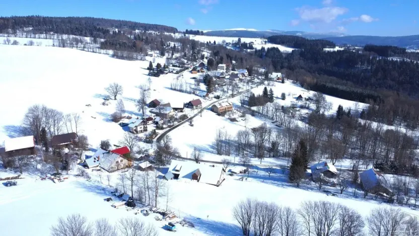 Prodej pozemku, Jestřabí v Krkonoších, 809 m2