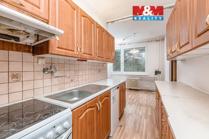 Prodej bytu 3+1, Rychnov nad Kněžnou, Na Trávníku, 69 m2