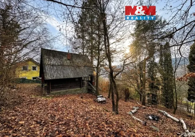 Prodej chaty, Jílové u Prahy - Luka pod Medníkem, 66 m2