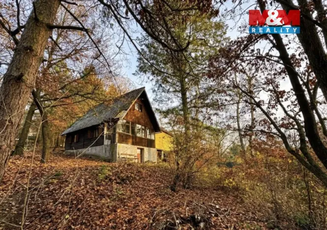 Prodej chaty, Jílové u Prahy - Luka pod Medníkem, 66 m2