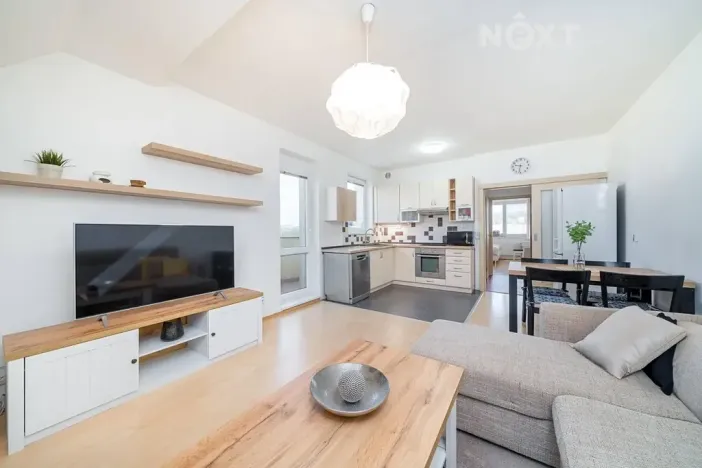 Pronájem bytu 3+kk, Velká Bystřice, Na Vyhlídce, 63 m2