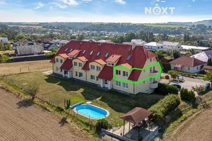 Pronájem bytu 3+kk, Velká Bystřice, Na Vyhlídce, 63 m2