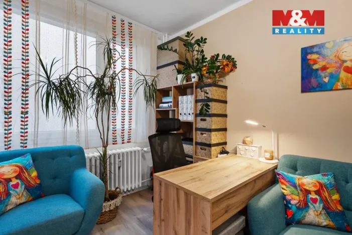 Prodej bytu 2+1, Semily - Podmoklice, Jižní, 55 m2