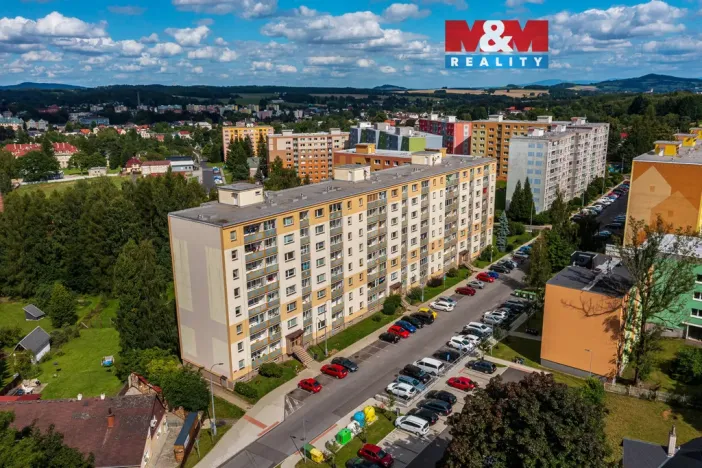 Prodej bytu 2+kk, Rumburk - Rumburk 1, Karoliny Světlé, 41 m2