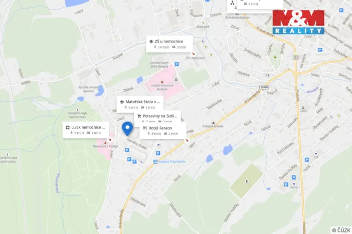 Prodej bytu 2+kk, Rumburk - Rumburk 1, Karoliny Světlé, 41 m2