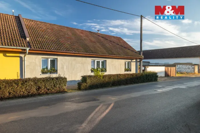 Prodej rodinného domu, Nedomice, 80 m2