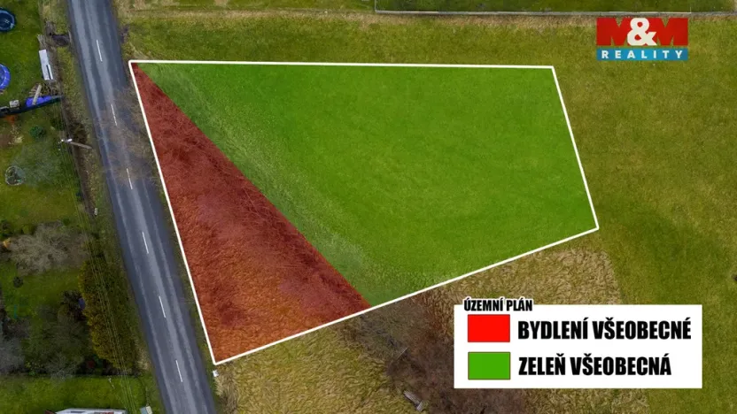 Prodej pozemku pro bydlení, Liberec, Ostašovská, 1702 m2