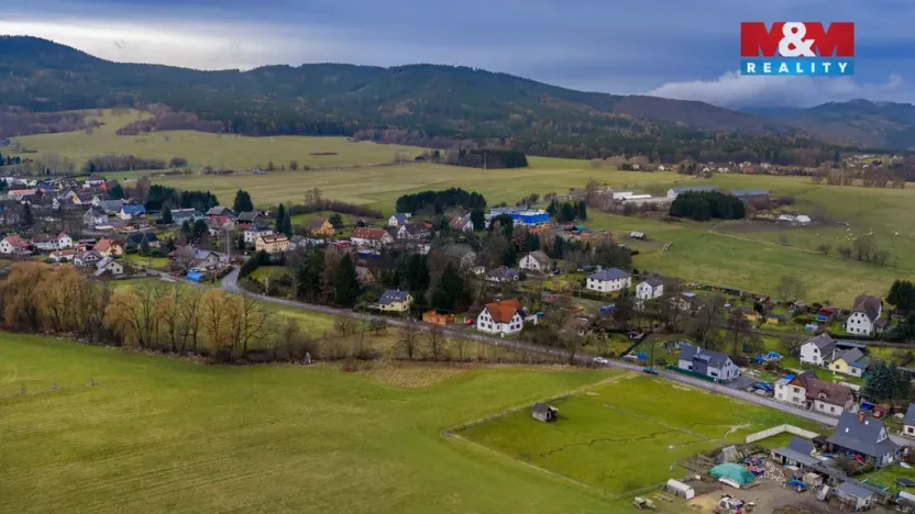 Prodej pozemku pro bydlení, Liberec, Ostašovská, 1702 m2