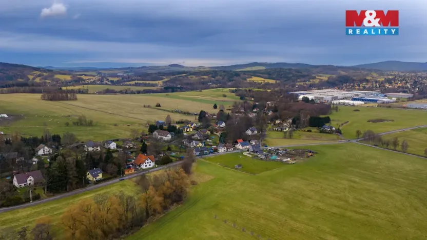 Prodej pozemku pro bydlení, Liberec, Ostašovská, 1702 m2