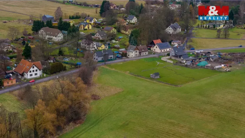 Prodej pozemku pro bydlení, Liberec, Ostašovská, 1702 m2