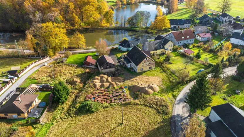 Prodej pozemku, Liberec - Liberec XXXI-Krásná Studánka, Dětřichovská, 2020 m2