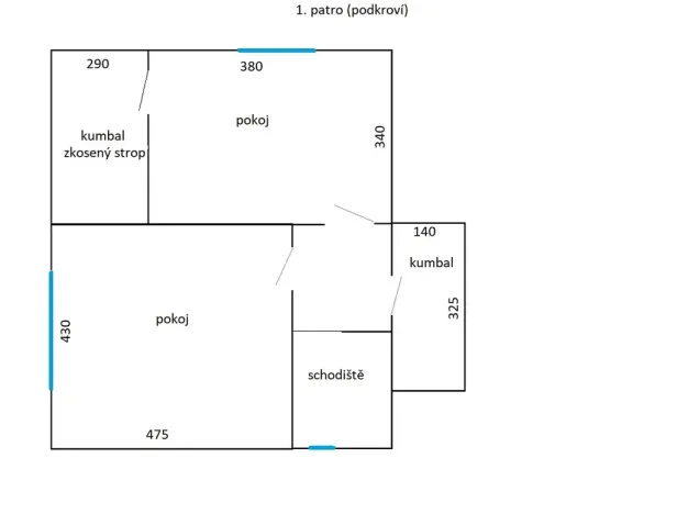 Prodej pozemku pro bydlení, Bělotín, 1622 m2