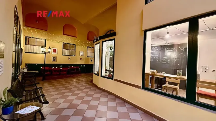 Pronájem restaurace, Šumperk, Gen. Svobody, 51 m2