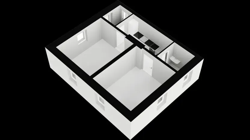 Prodej činžovního domu, Hrádek nad Nisou, 208 m2