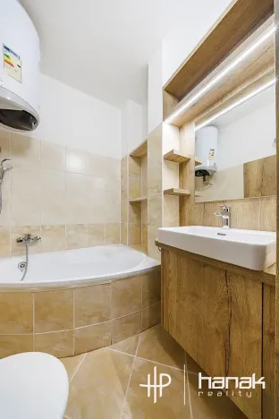 Pronájem bytu 1+kk, Prostějov, Kotěrova, 28 m2