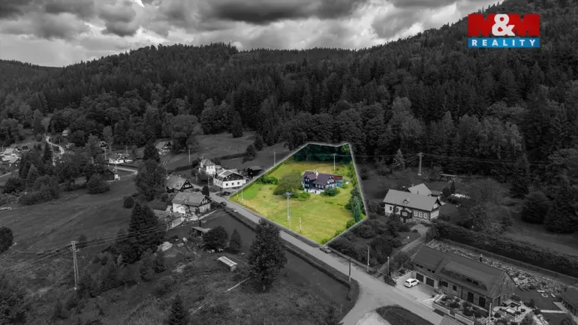 Prodej pozemku pro bydlení, Josefův Důl - Antonínov, 4452 m2