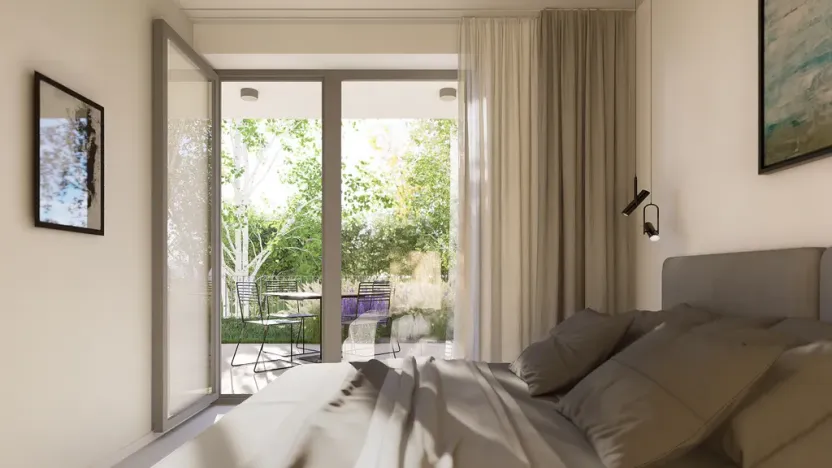 Prodej bytu 1+kk, Hradec Králové - Kukleny, Pražská třída, 46 m2