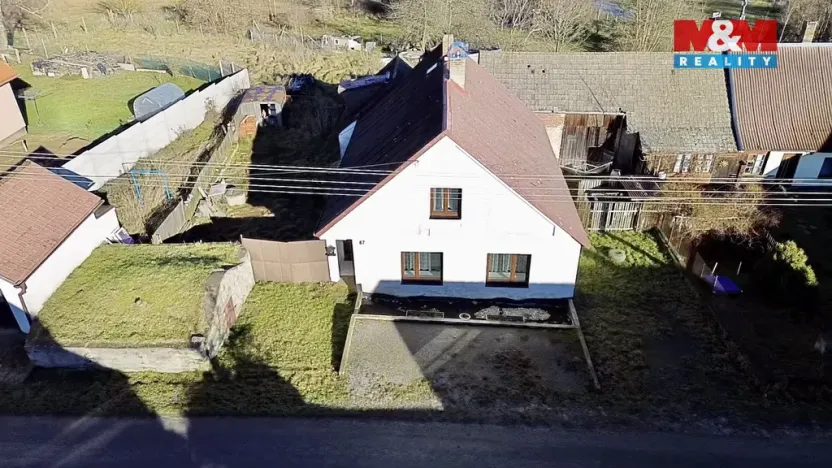 Prodej rodinného domu, Studená - Olšany, 108 m2