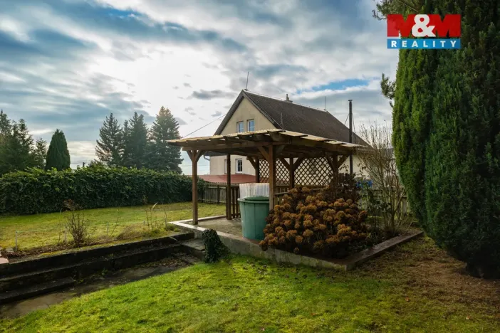 Prodej rodinného domu, Jílové - Kamenná, Zahradní, 102 m2