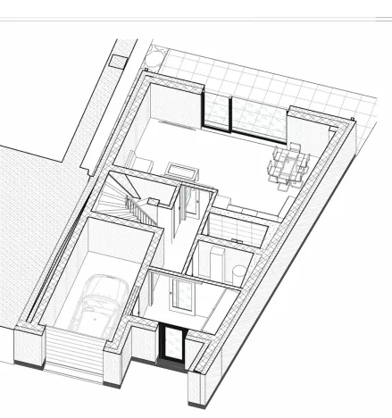 Prodej pozemku pro bydlení, Šaratice, 544 m2