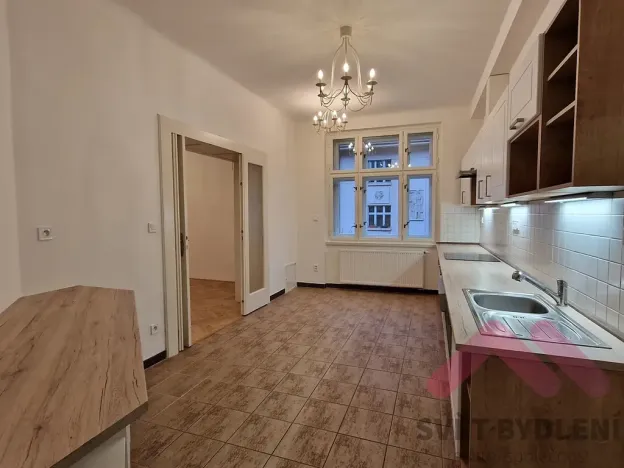 Pronájem bytu 3+1, Praha - Žižkov, Křížkovského, 95 m2