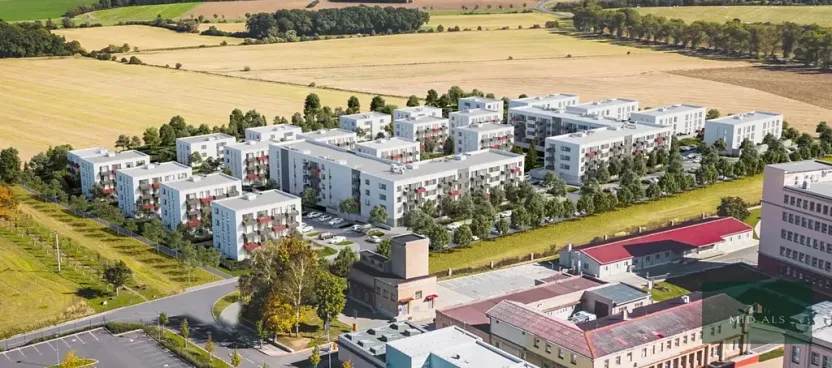 Pronájem bytu 1+kk, Hořovice, Východní, 37 m2