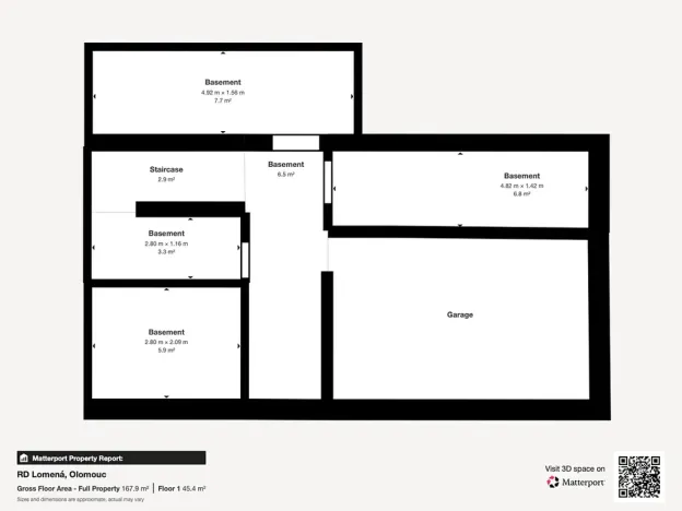 Prodej rodinného domu, Olomouc, Lomená, 121 m2