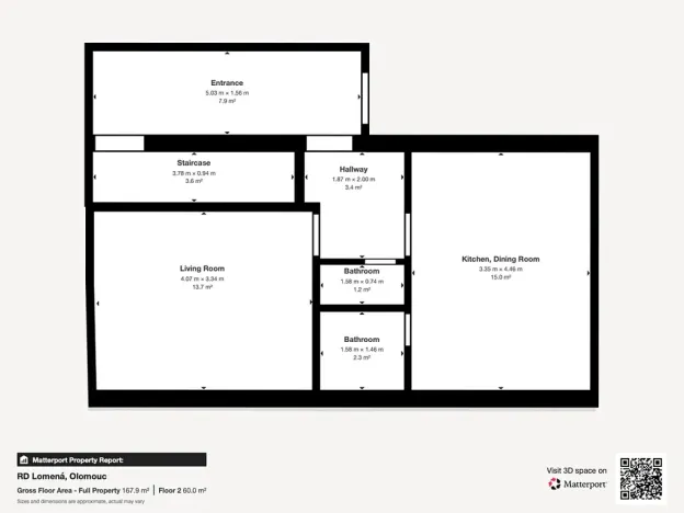 Prodej rodinného domu, Olomouc, Lomená, 121 m2
