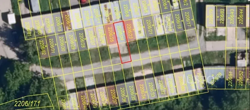 Prodej garáže, Šlapanice, Dlouhá, 16 m2