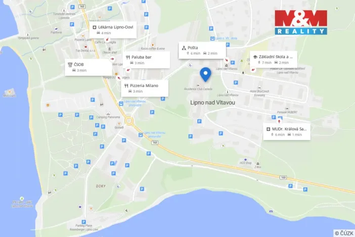 Prodej bytu 1+kk, Lipno nad Vltavou, 49 m2