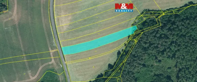 Prodej pole, Velká Chmelištná, 2951 m2