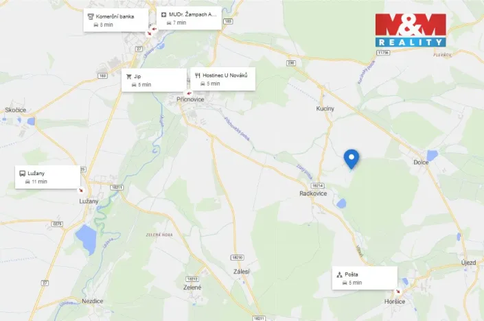 Prodej pole, Radkovice, 2942 m2