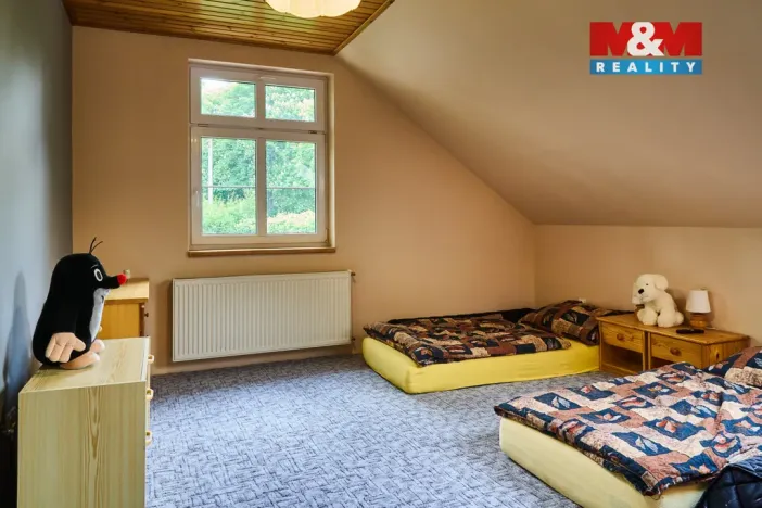 Prodej ubytování, Nová Ves nad Nisou, 705 m2