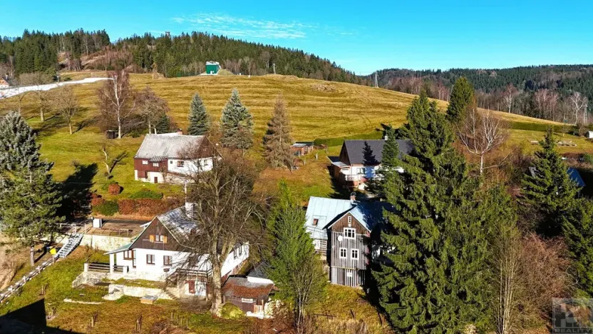 Prodej chaty, Albrechtice v Jizerských horách, 145 m2