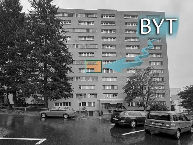 Prodej bytu 3+1, Ostrava, náměstí Antonie Bejdové, 73 m2