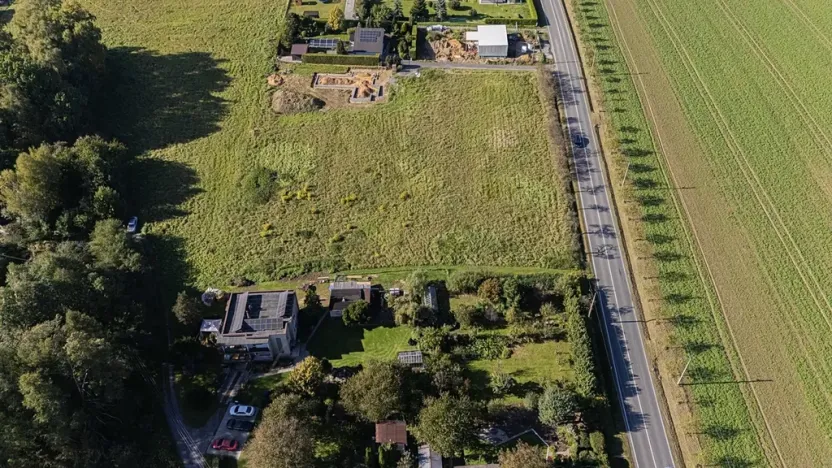 Prodej pozemku pro bydlení, Vratimov, 1200 m2