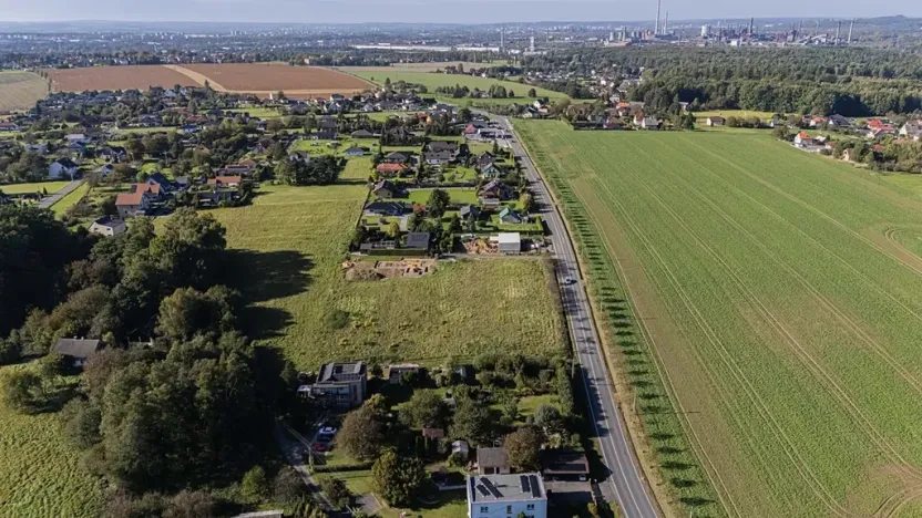 Prodej pozemku pro bydlení, Vratimov, 1200 m2