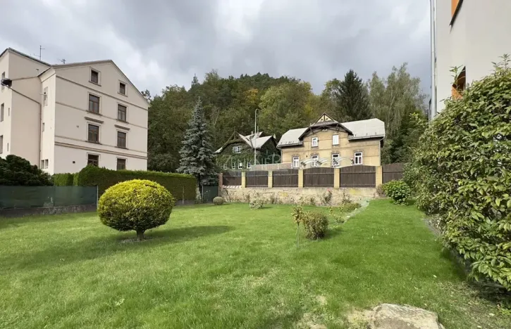 Pronájem bytu 1+1, Děčín, Teplická, 45 m2