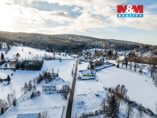 Prodej pozemku pro bydlení, Nová Ves nad Nisou, 1410 m2