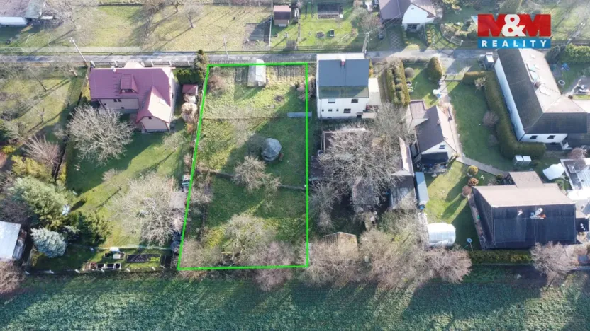 Prodej pozemku pro bydlení, Žabeň, 900 m2