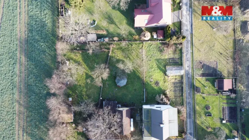 Prodej pozemku pro bydlení, Žabeň, 900 m2