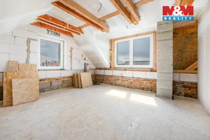 Prodej rodinného domu, Nýřany, Revoluční, 150 m2