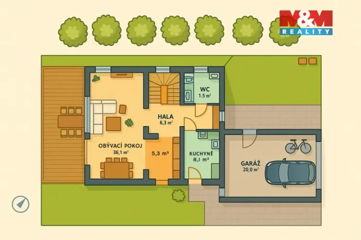 Prodej pozemku pro bydlení, Libiš, Na Pěšinách, 739 m2