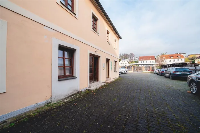 Prodej činžovního domu, Domažlice - Město, Spálená, 312 m2