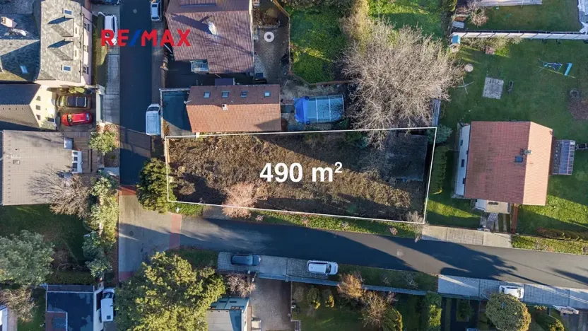 Prodej pozemku pro bydlení, Líbeznice, 490 m2
