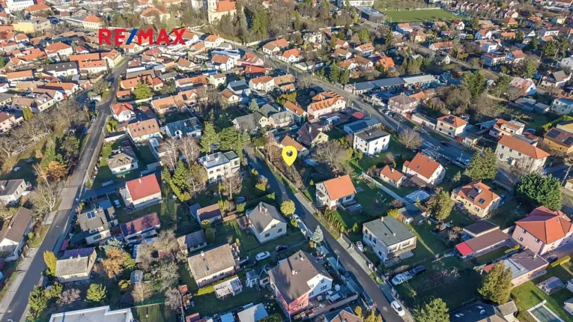 Prodej pozemku pro bydlení, Líbeznice, 490 m2