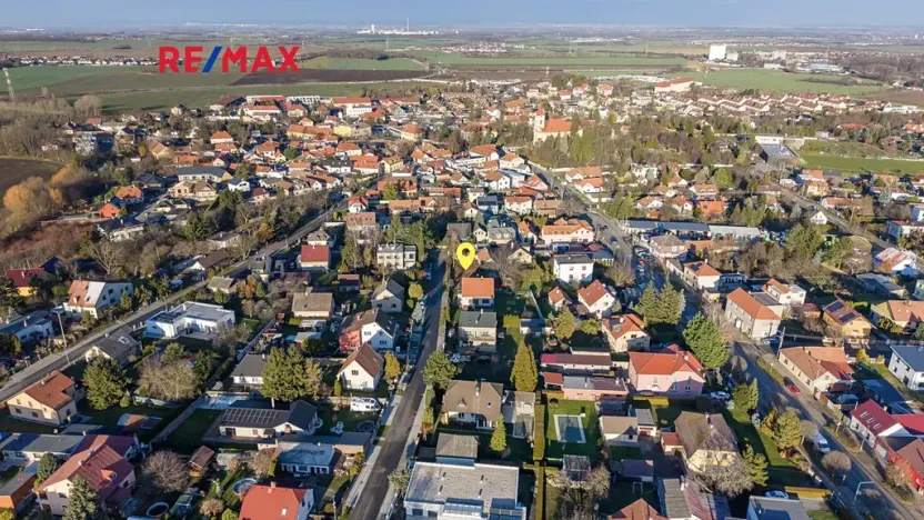 Prodej pozemku pro bydlení, Líbeznice, 490 m2