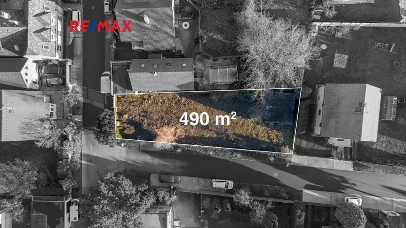 Prodej pozemku pro bydlení, Líbeznice, 490 m2